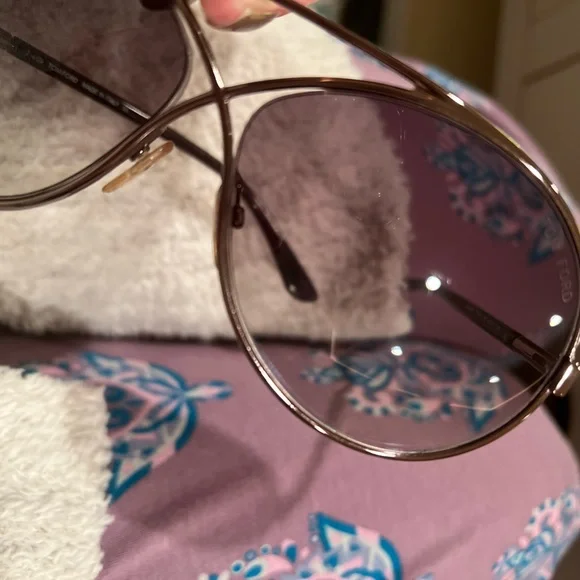 COPY - Tom Ford metal frame sunglasses - Picture 6 of 10